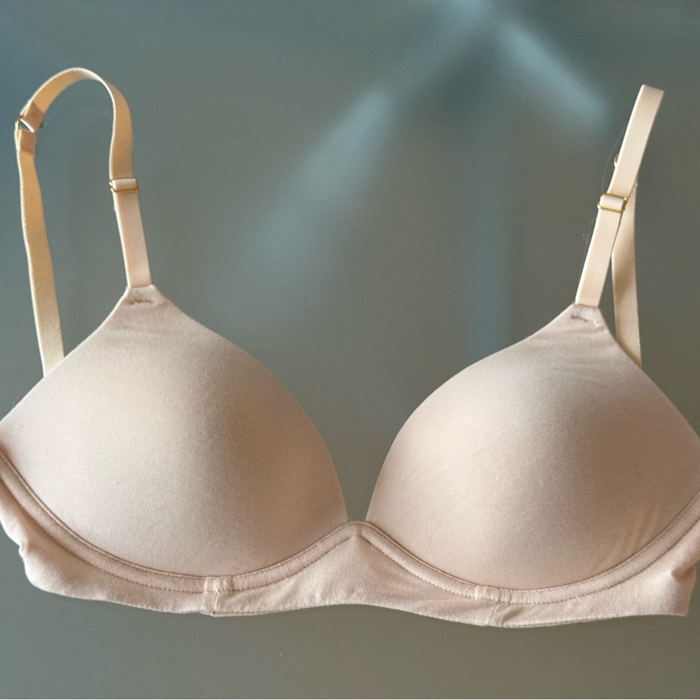 LIVELY Nude TShirt Bra, Size 32D